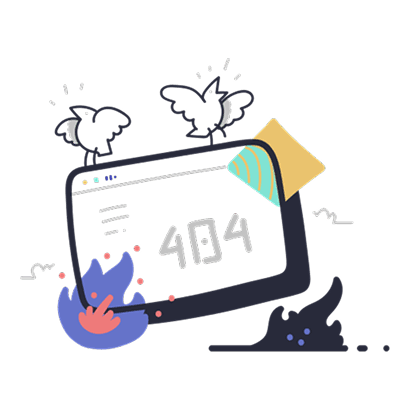 404 Page Not Found